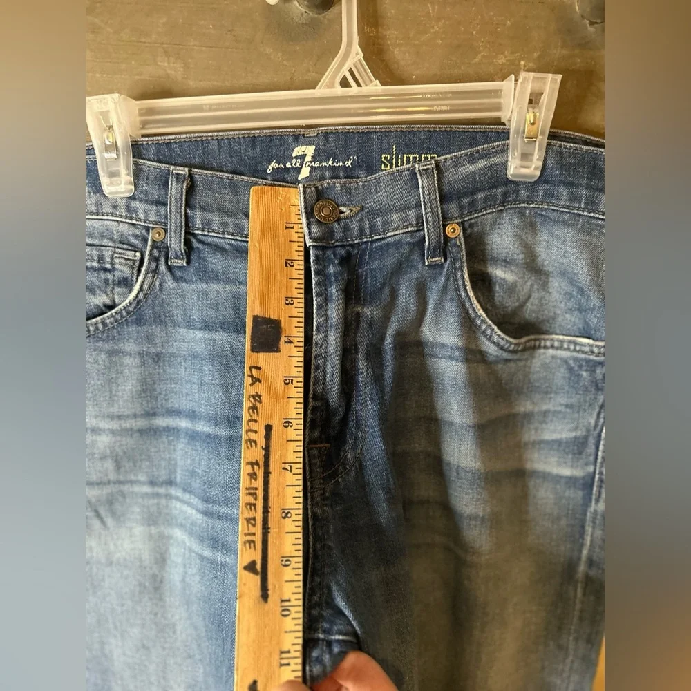 7 for all Mankind slimmie jeans - Picture 8 of 9